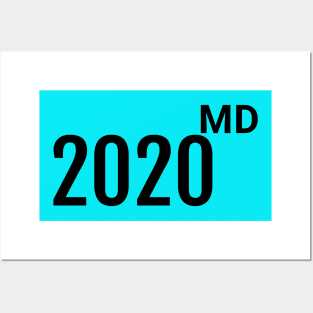 2020 MD Posters and Art